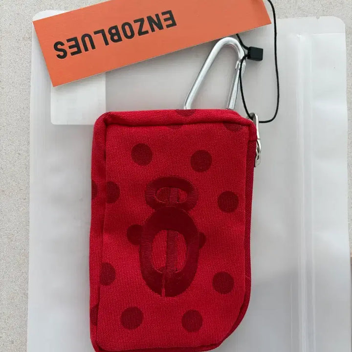 [BUNJANG] ENZOBLUES Double Logo Dot Wallet / ENZOBLUES 엔조블루스 더블로고 도트 월렛