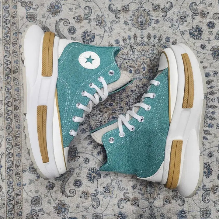 [BUNJANG] Converse Run Star Legacy CX Algae Coast Sneakers / 컨버스 런스타 레거시 CX 알게 코스트 220mm (230까지 가능)