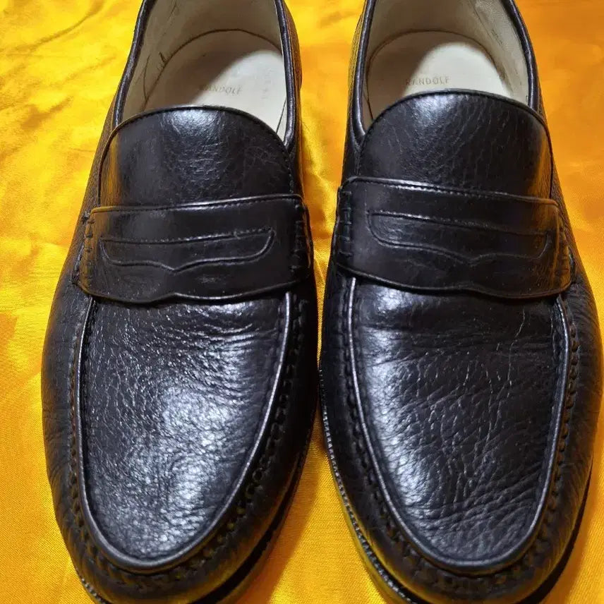 [BUNJANG] Bally Randolph Black Leather Loafers / 발리 RANDOLF 검정색 가죽 로퍼