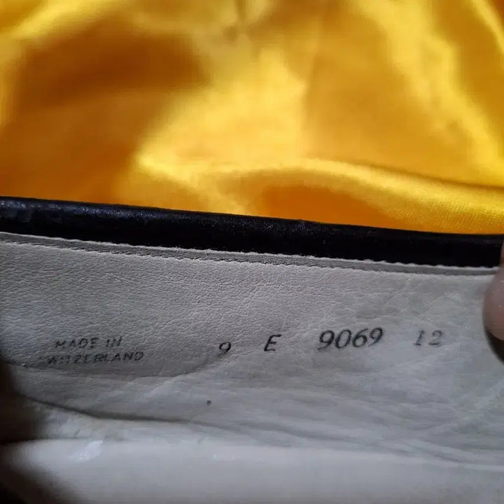 [BUNJANG] Bally Randolph Black Leather Loafers / 발리 RANDOLF 검정색 가죽 로퍼