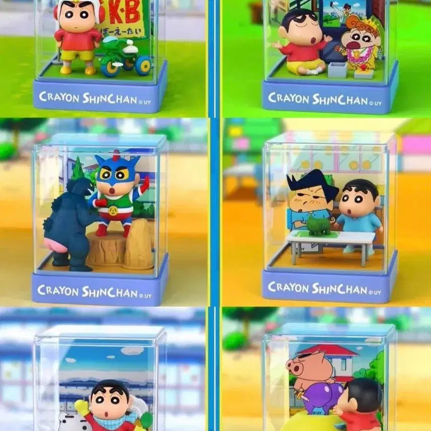 [BUNJANG] Crayon Shin-chan "A Colorful Daily Life" Figure / 짱구는못말려 다채로운 일상생활 피규어