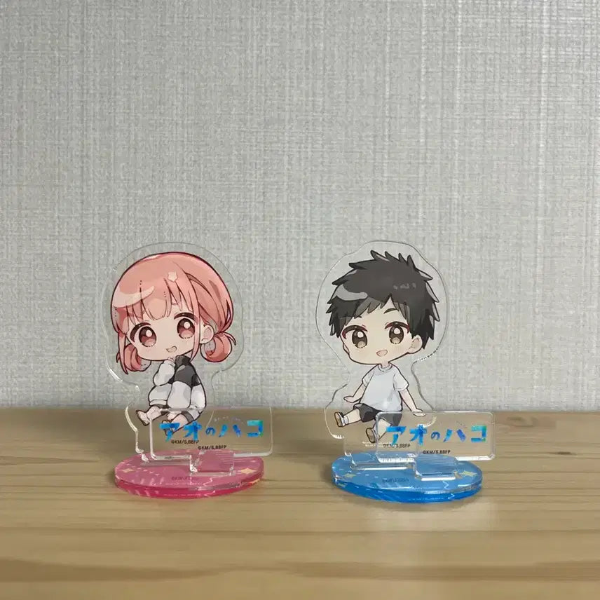 [BUNJANG] Blue Box Acrylic Standee / 푸른상자 아크릴 스탠드