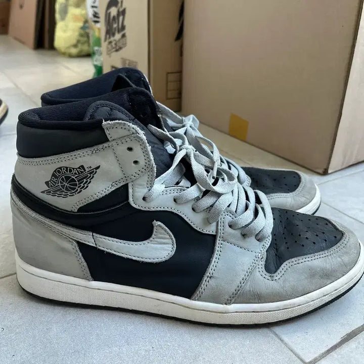 [BUNJANG] Air Jordan 1 High Shadow 2.0 / 조던 1 하이 쉐도우 2.0 290