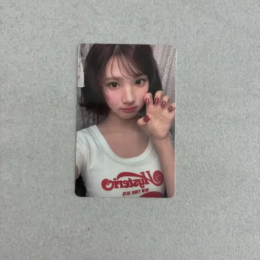 [BUNJANG] NMIXX Jiwoo Berryz 1st POB Photocard / 하츠투하츠 하투하 지우 베리즈 슴스 루드 미공포 양도