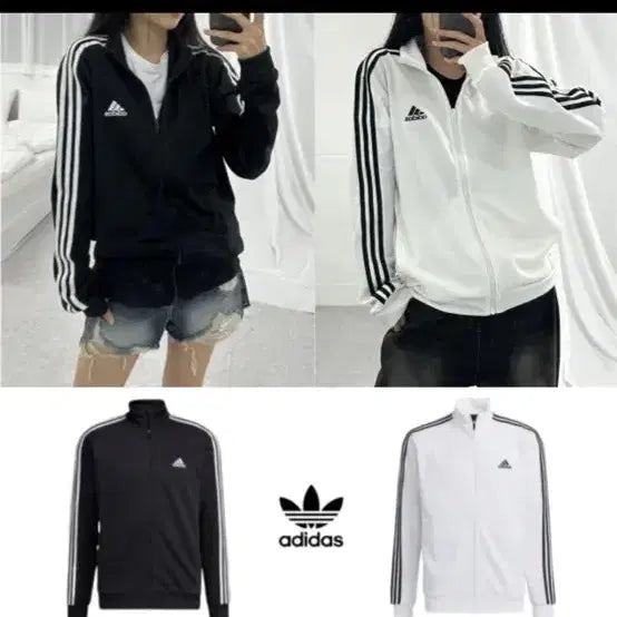 [BUNJANG] Adidas 3S Track Top Training Jacket / 아디다스 져지 공용3S 트랙탑 레귤러 클래식 트레이닝 져지 바람막이 자켓