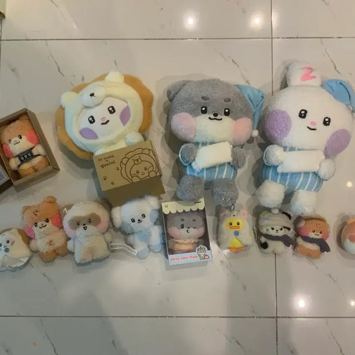 [BUNJANG] ZEROBASEONE Zeroni Plush Bundle / 제로니 제로베이스원 랜박 웅니니 하니니 비니니 튜니니 태니니 규니니