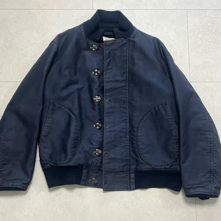 [BUNJANG] Buzz Rickson Deck Jacket / [40] 버즈릭슨 덱후크 자켓