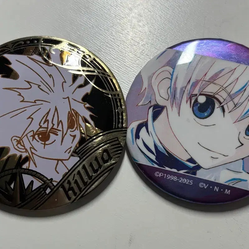 [BUNJANG] Killua Badges Bundle / 키르아 벳지 일괄로 양도해요!