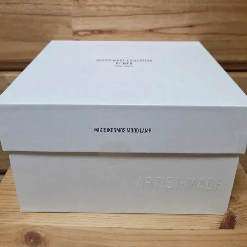 [BUNJANG] BTS Jungkook Mikrokosmos Mood Lamp Bluetooth Speaker Sealed / 미개봉 정국 무드등 블루투스 스피커 방탄소년단 JK 새상품 BTS