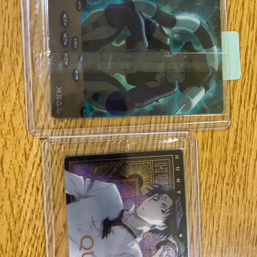[BUNJANG] Hunter x Hunter Wafer Card Chrollo &amp; Meryem / 헌터헌터 웨하스 카드
