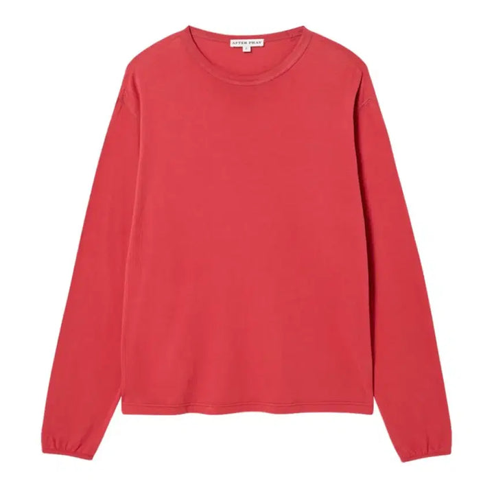 [BUNJANG] After Pray Wool Blended Long Sleeve (Red, M) / 애프터프레이 울 블렌디드 롱 슬리브