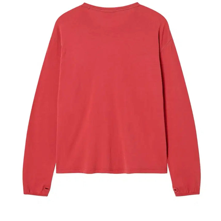 [BUNJANG] After Pray Wool Blended Long Sleeve (Red, M) / 애프터프레이 울 블렌디드 롱 슬리브