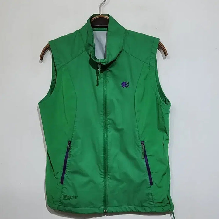 [BUNJANG] KOLON SPORT Green Windstopper Vest (Size 95) / (95) 코오롱스포츠 조끼 초록색 등산복 윈드스토퍼 베스트
