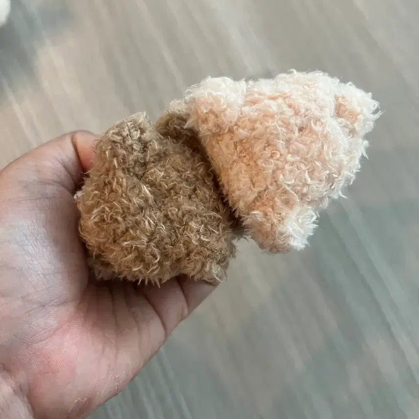 [BUNJANG] Pochal Nico Nui Bear Plush Set / 일본 뽀실 니코누이 곰인형 세트