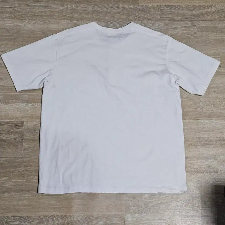 [SOLD OUT] 브론슨 헨리넥 반팔 화이트 XXL