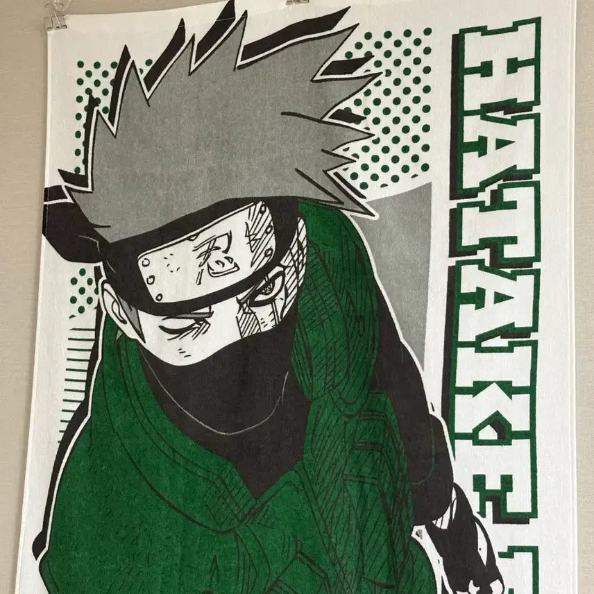 [BUNJANG] Weekly Shonen Jump 50th Anniversary Kakashi Towel / 점프 50주년 기념 카카시 타올