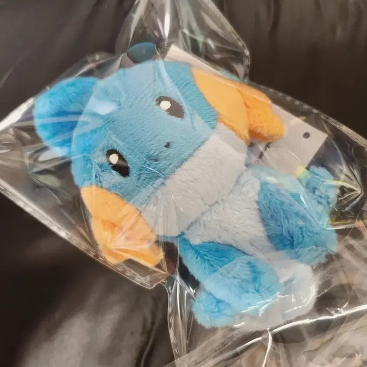 [BUNJANG] Pokemon Mudkip Carabiner Mascot Plush Keychain / 포켓몬스터 물짱이 카라비너 마스코트 인형