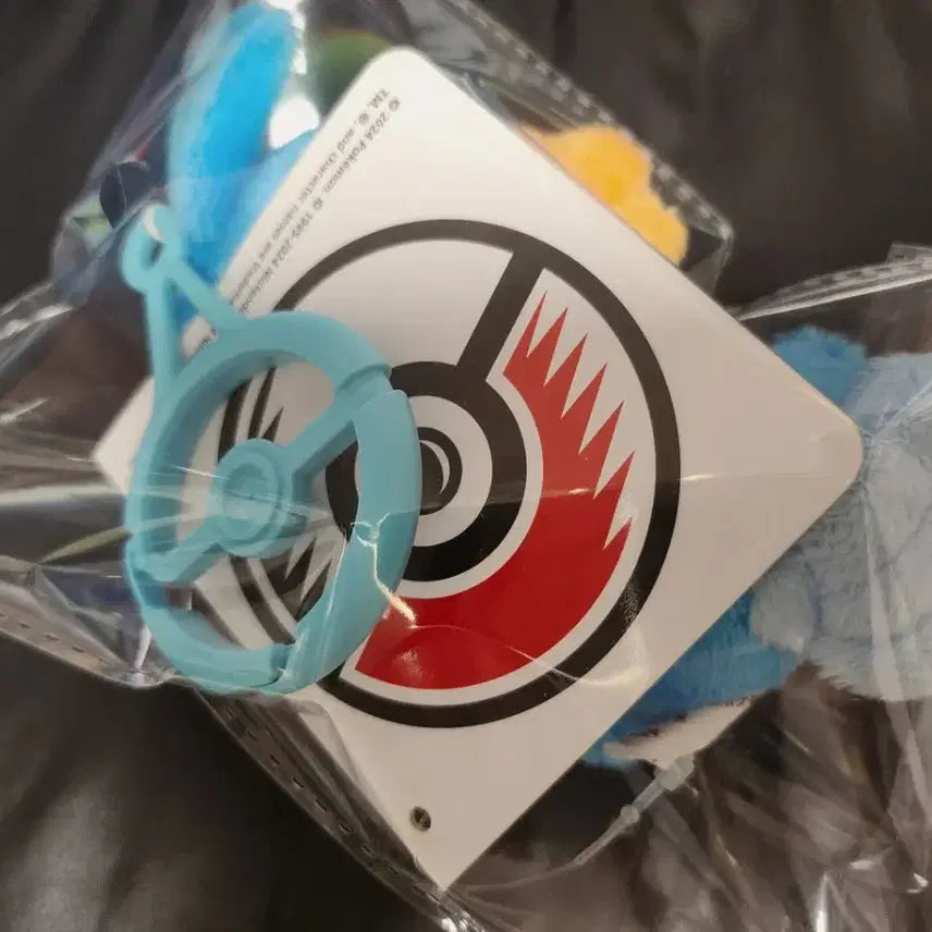 [BUNJANG] Pokemon Mudkip Carabiner Mascot Plush Keychain / 포켓몬스터 물짱이 카라비너 마스코트 인형