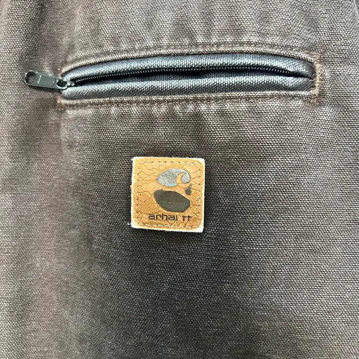 [BUNJANG] Carhartt Detroit J97 Jacket Dark Brown / [L] 칼하트 디트로이트 j97 다크브라운