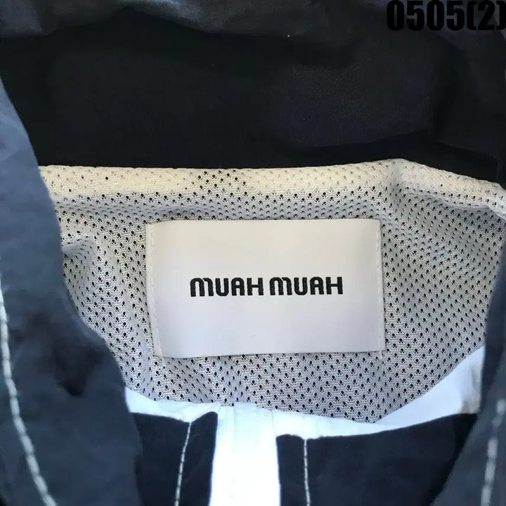 [BUNJANG] MuahMuah Color-Block Line Track Jacket XL / 무아무아 배색 라인 트랙 자켓 XL