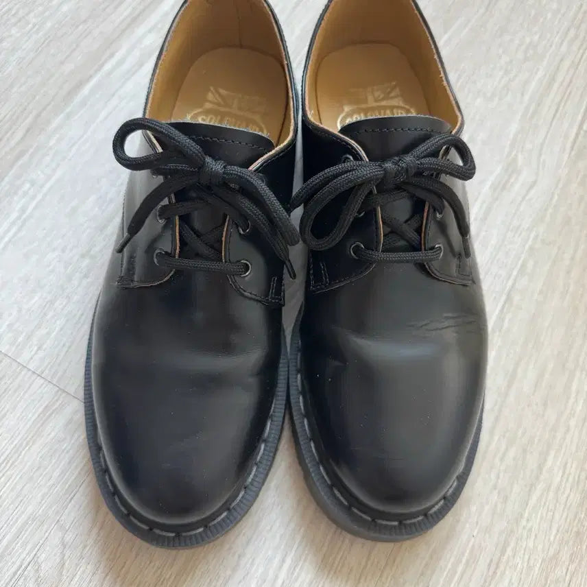 [BUNJANG] Solo Bear Gibson Loafers / 솔로베어 깁슨 250