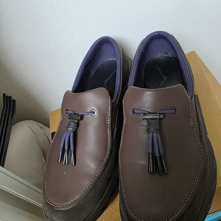 [BUNJANG] Hoka Speed Loafer Walnut Cast Iron Shoes / 호카 스피드 로퍼 월넛 캐스트 아이언 290