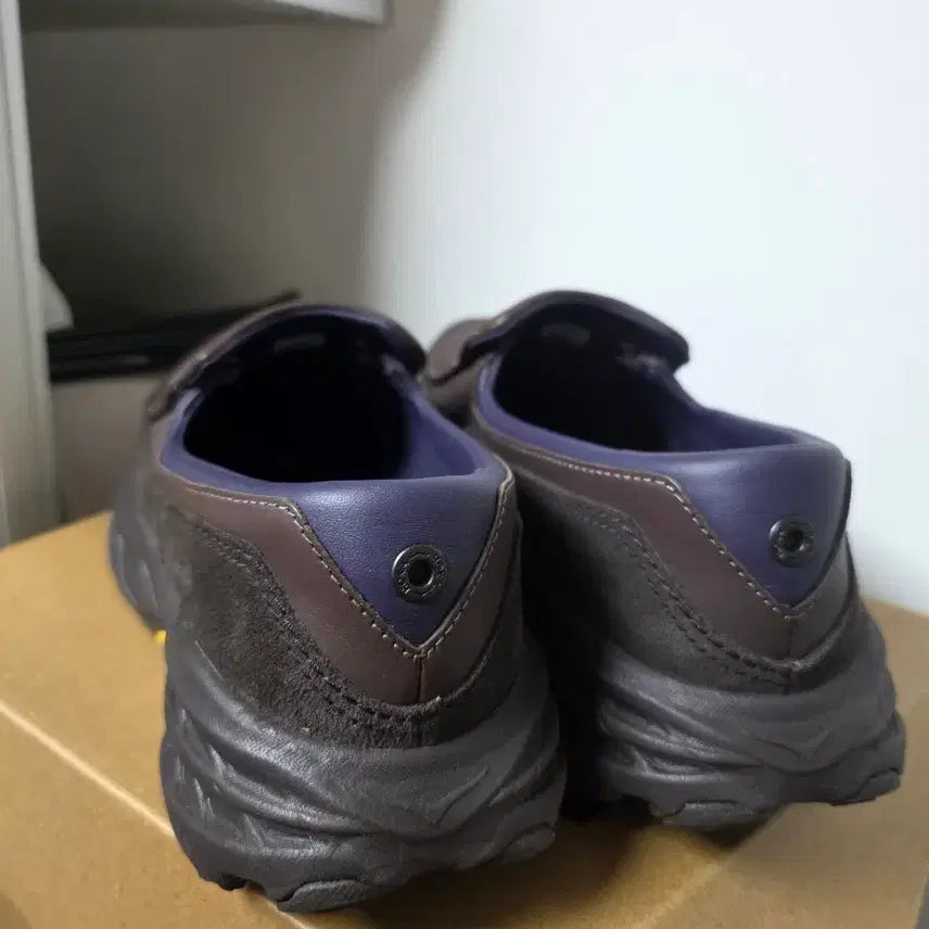 [BUNJANG] Hoka Speed Loafer Walnut Cast Iron Shoes / 호카 스피드 로퍼 월넛 캐스트 아이언 290