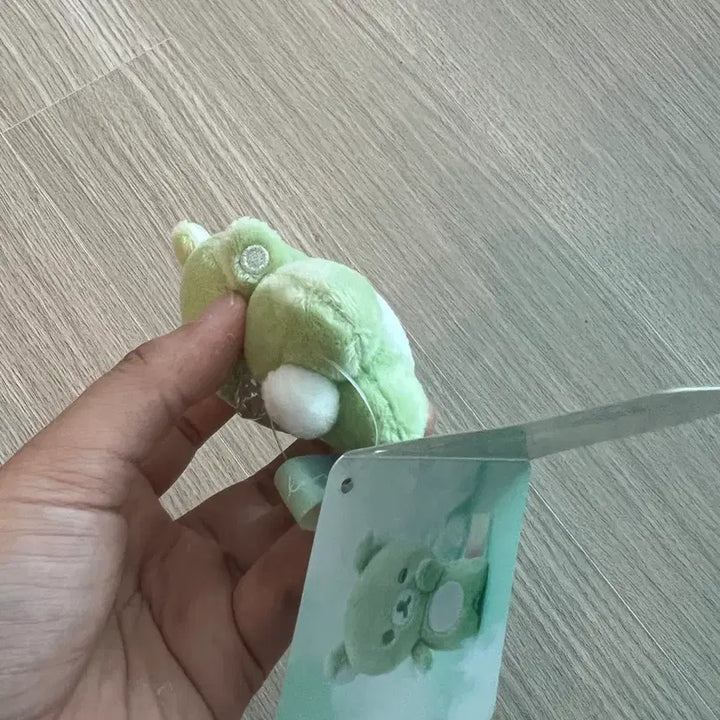 [BUNJANG] Rilakkuma Green Weather Plush / 날씨 리락쿠마 그린 일본 인형