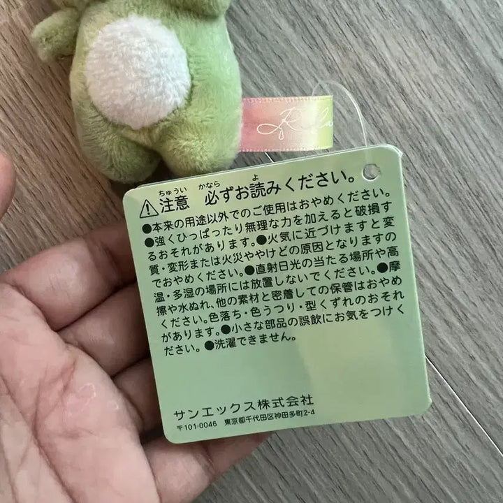 [BUNJANG] Rilakkuma Green Weather Plush / 날씨 리락쿠마 그린 일본 인형
