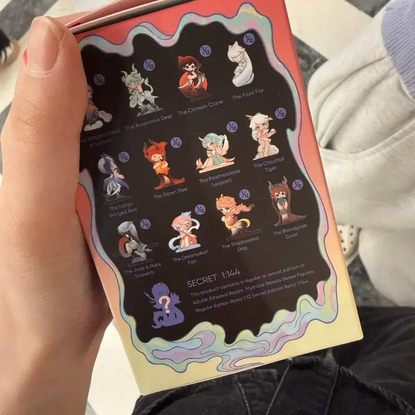 [BUNJANG] Pop Mart Azura Myth Blind Box / 팝마트 아주라 신화 원가보다 싸게 양도