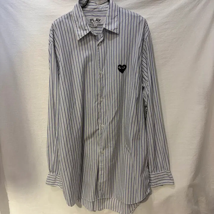 [BUNJANG] Comme des Garçons Striped Shirt / 꼼데가르송 스트라이프 셔츠