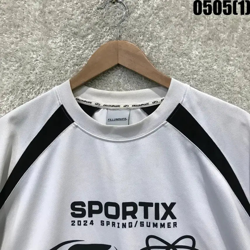 [BUNJANG] F.ILLUMINATE Functional Short Sleeve T-Shirt Size S / F.ILLUMINATE 기능성 반팔 티셔츠 s