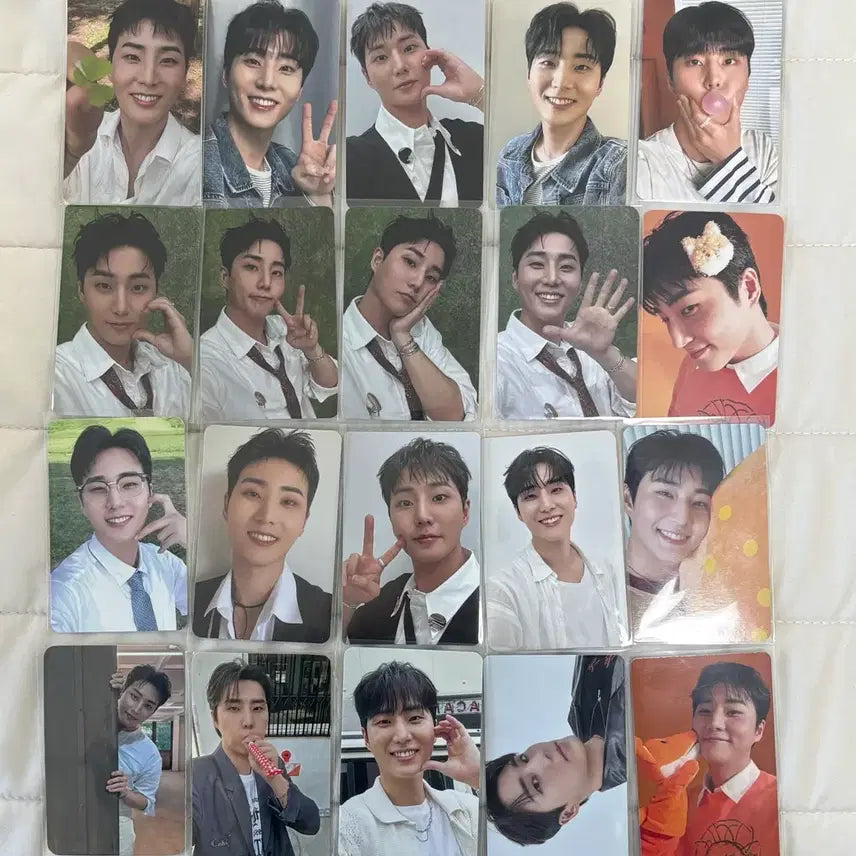 [BUNJANG] DAY6 Young K Photocard Bundle Set / (20장) 데이식스 영케이 포토카드 일괄