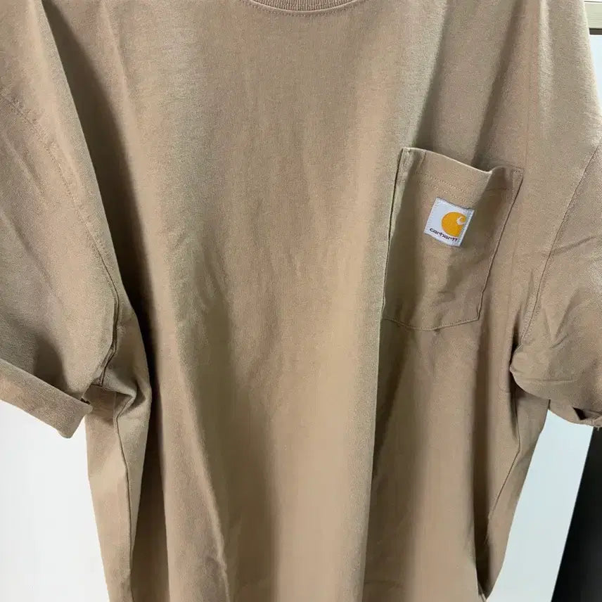 [BUNJANG] Carhartt Cotton T-Shirt - Set of 2 / 칼하트 반팔티 새상품 2장