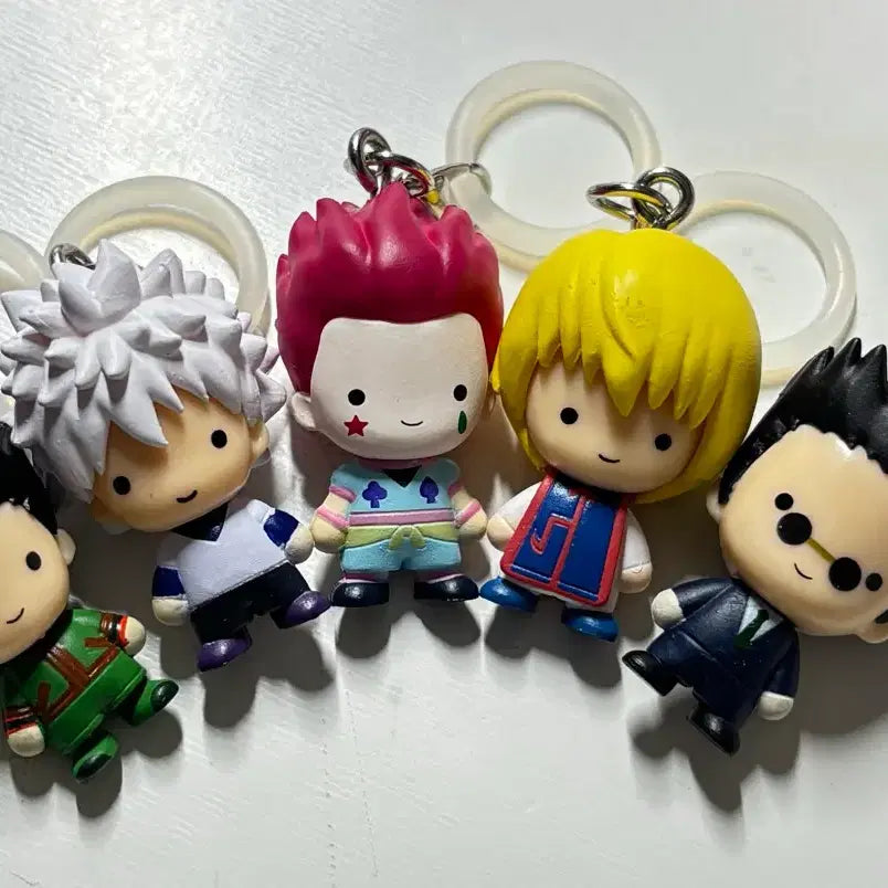 [BUNJANG] Hunter x Hunter Mezilushi Set / 헌터헌터 메지루시 일괄 양도합니다!