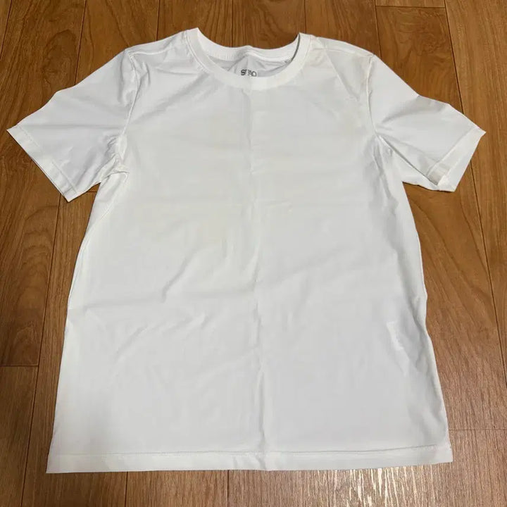 [BUNJANG] Spao Summer Cool Tricot T-Shirt - White / 스파오 여름 반팔티셔츠 S - 흰색화이트 [스트레치] 여성 쿨 트리코트