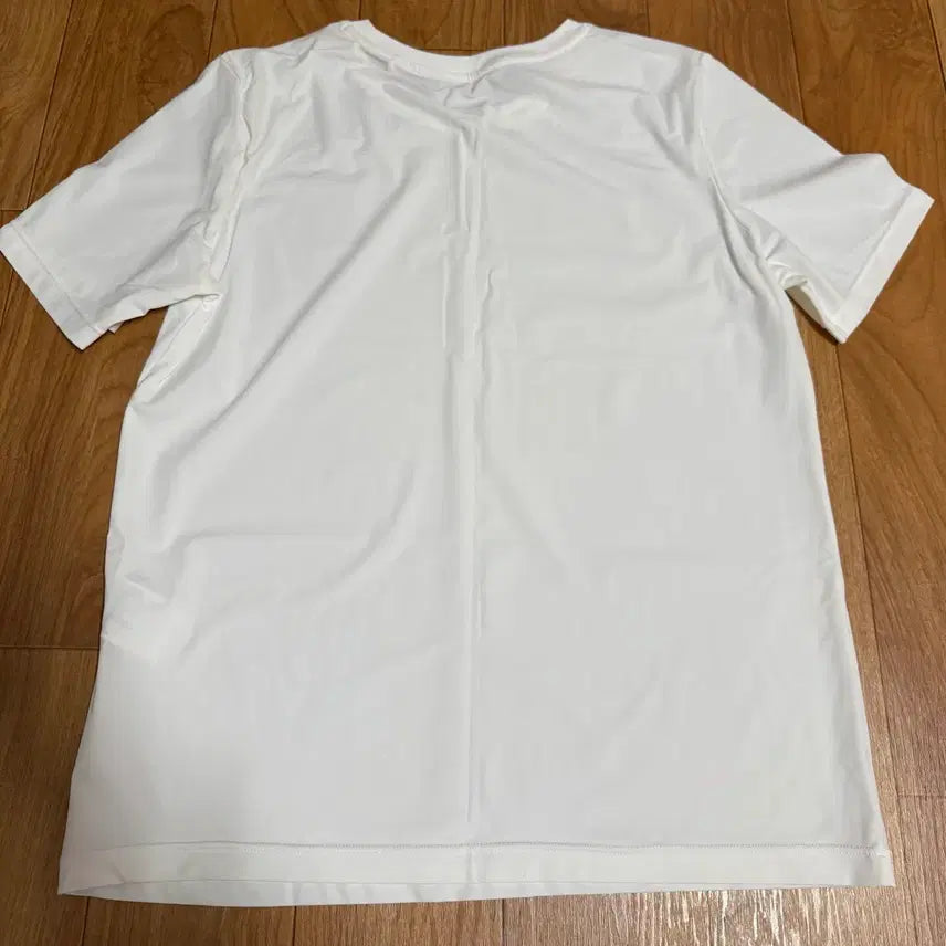 [BUNJANG] Spao Summer Cool Tricot T-Shirt - White / 스파오 여름 반팔티셔츠 S - 흰색화이트 [스트레치] 여성 쿨 트리코트