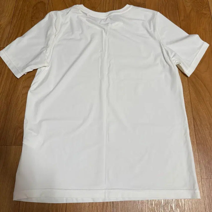 [BUNJANG] Spao Summer Cool Tricot T-Shirt - White / 스파오 여름 반팔티셔츠 S - 흰색화이트 [스트레치] 여성 쿨 트리코트