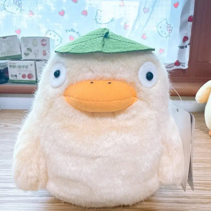 [BUNJANG] Studio Ghibli Spirited Away Ootori-Sama Plush Coin Purse / 지브리 센치행 오오토리사마인형 지갑