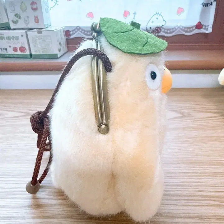 [BUNJANG] Studio Ghibli Spirited Away Ootori-Sama Plush Coin Purse / 지브리 센치행 오오토리사마인형 지갑