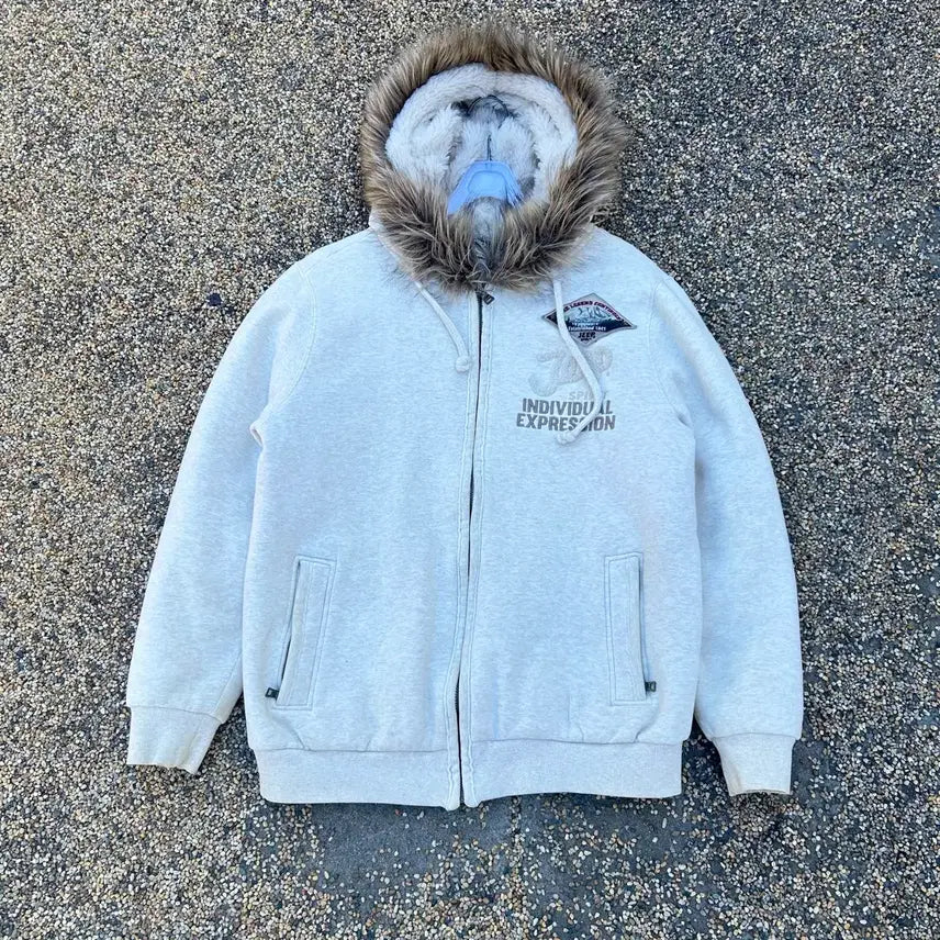 [BUNJANG] Jeep Wolf Joe Hooded Zip-Up Jacket / Jeep 울프조 후드집업