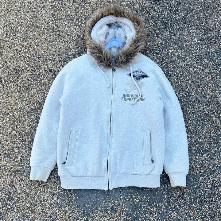 [BUNJANG] Jeep Wolf Joe Hooded Zip-Up Jacket / Jeep 울프조 후드집업