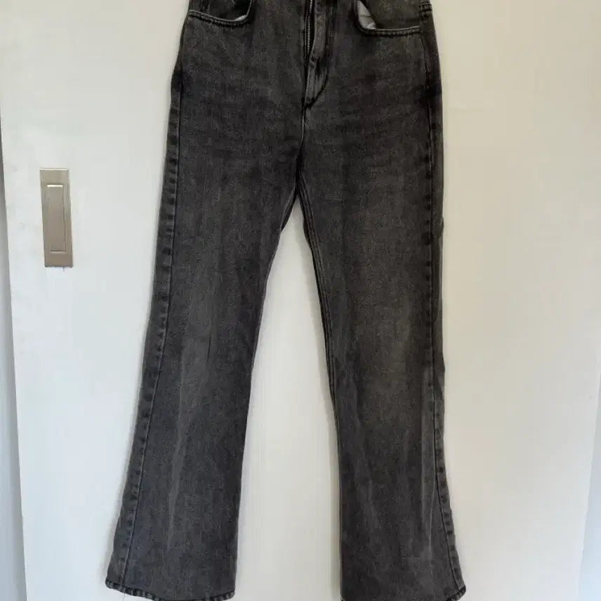 [BUNJANG] Isabel Marant Belvira Bootcut Denim Jeans Grey EU34 / 이자벨마랑 belvira 벨비라 부츠컷 데님 그레이 EU34