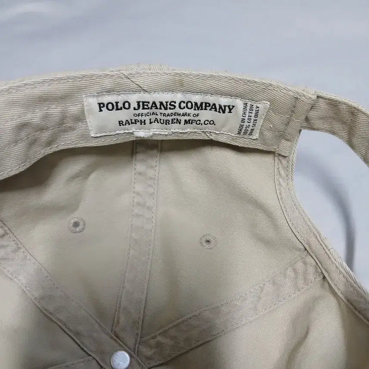 [BUNJANG] Polo Patch Cap / 폴로 모자 패치 캡 방패 인디언 볼캡