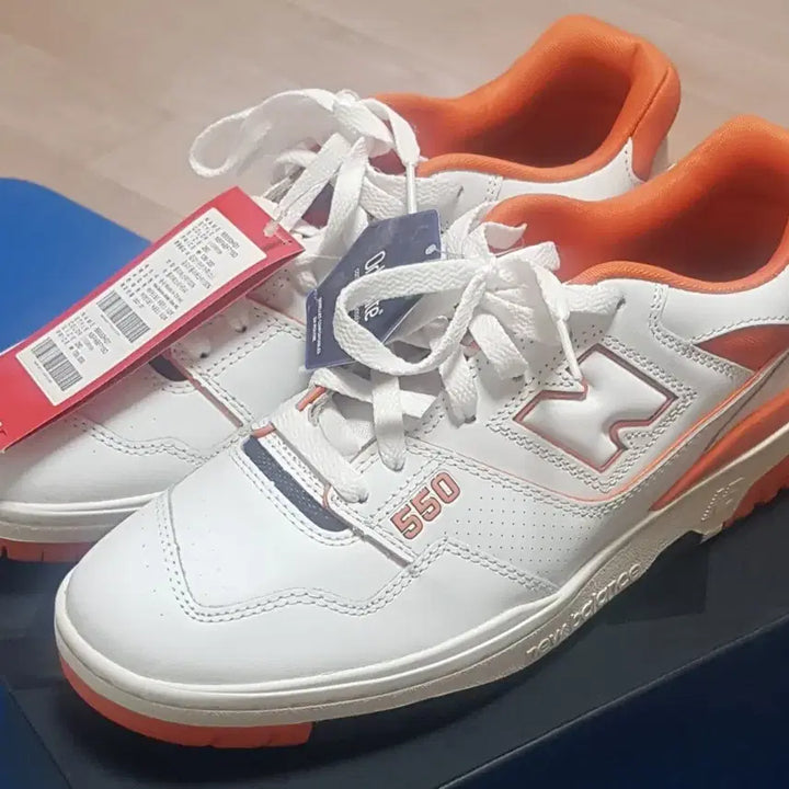 [BUNJANG] New Balance 550 Sneakers / 뉴발란스 550