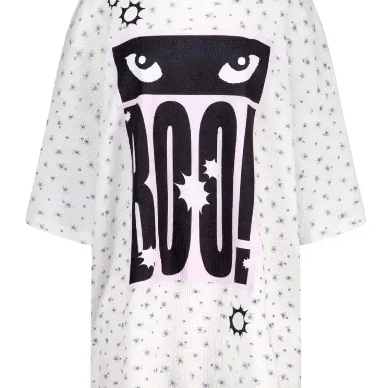 [BUNJANG] Shop Fairy Flower Waffle Top / 샵페어리 flower waffle top 와플 탑