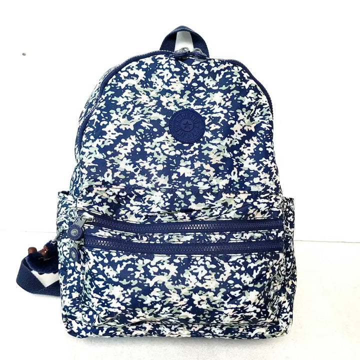 [BUNJANG] Kipling Medium Backpack Navy / 정품)키플링 백팩  (미듐) 상태굿