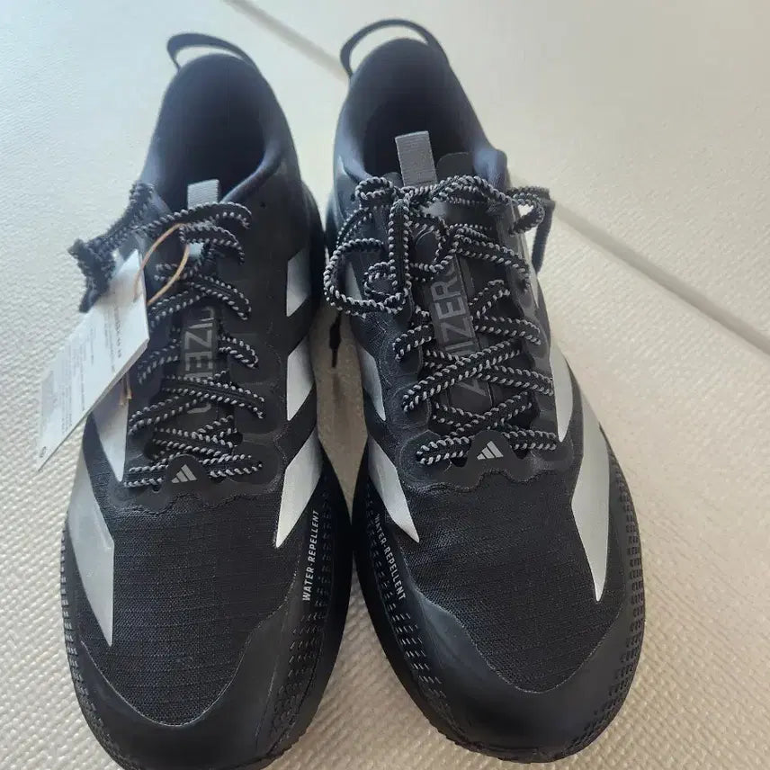 [BUNJANG] Adidas Adizero Evo SL ATR Black Running Shoes / 아디다스 아디제로 evo sl atr 블랙 운동화