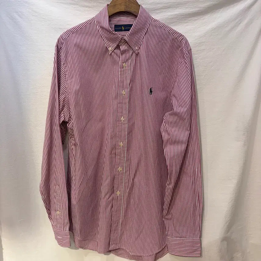 [BUNJANG] Polo Ralph Lauren Striped Shirt / 폴로 랄프로렌 스트라이프 셔츠