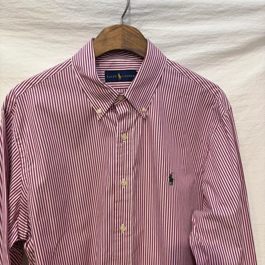 [BUNJANG] Polo Ralph Lauren Striped Shirt / 폴로 랄프로렌 스트라이프 셔츠